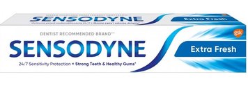 Зубна паста Sensodyne Екстра свіжість 75 мл (5054563072931) В00281811 фото