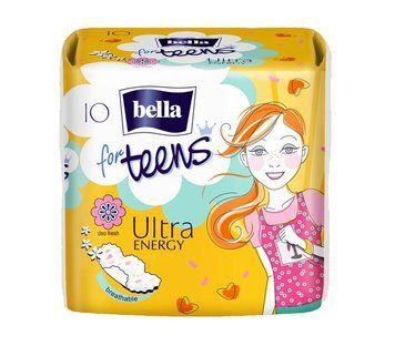 Прокладки Bella Teens ULTRA ENERGY exotic fruits 10 шт (5900516302412) В00293307 фото