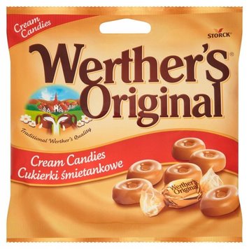 Конфеты Werther's Original сливочные 90 г (4014400908527) 000071049 фото