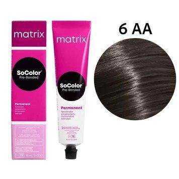 Крем-фарба для волосся Matrix SoColor Pre-Bonded 6AA 90 мл (3474637263317) В00345190 фото