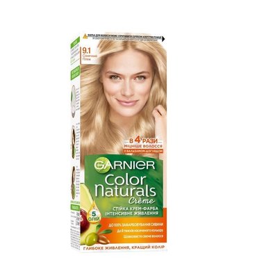 Фарба для волосся Garnier Color Naturals 9.1 Сонячний пляж 110 мл (3600540676832) 1735      фото