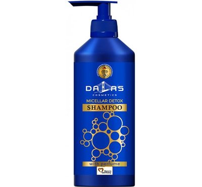 Міцелярний шампунь-детокс Dalas для живлення та відновлення волосся 500 мл (4260637721365) В00288358 фото