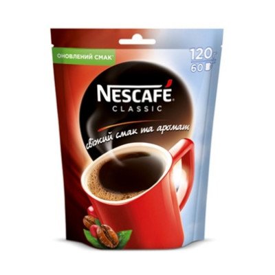 Кава Nescafe Classic розчинна 100г (7613035585867) 000077866 фото