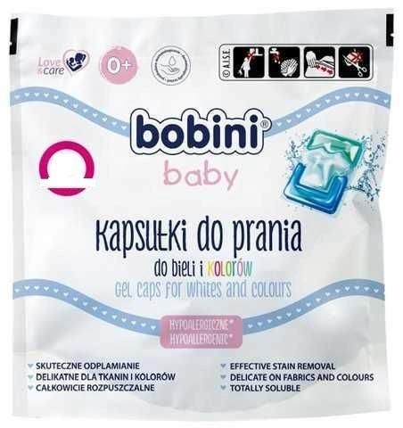 Капсули для прання Bobini для дитячих речей 24 шт (5900931032192) В00314367 фото