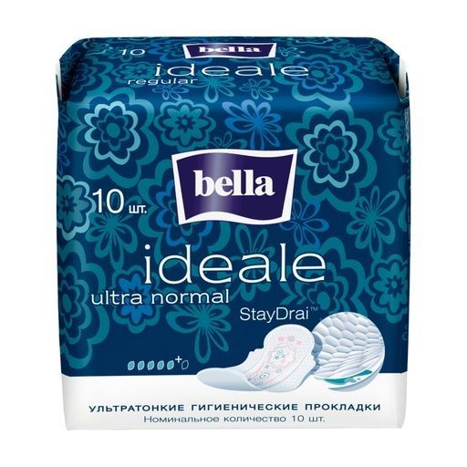 Гігієнічні прокладки Bella Ideale Ultra Normal 10 шт. (5900516304836) В00189996 фото