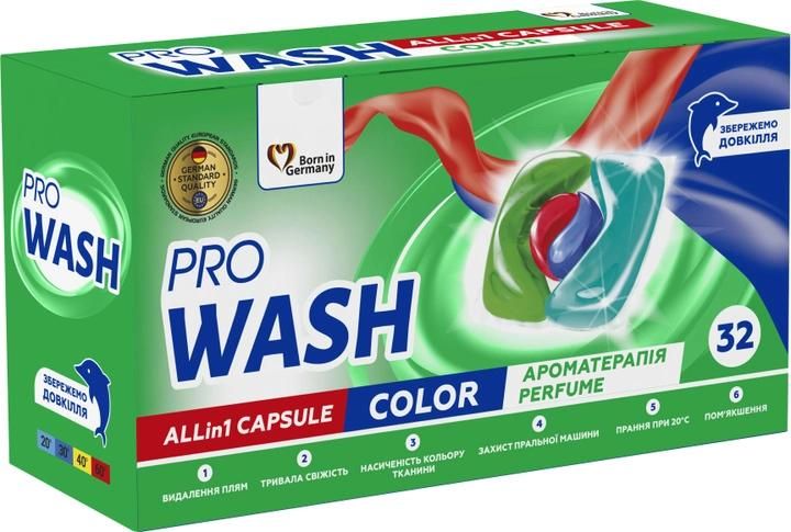 Капсулы Pro Wash Color 32 шт (4262396144676) В00313586 фото