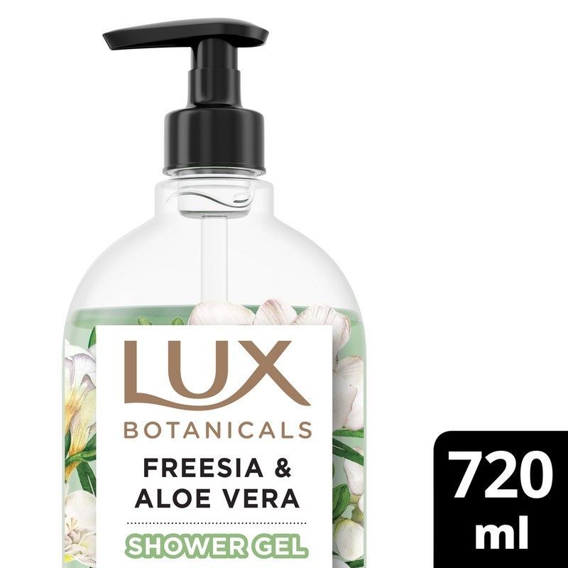 Гель для душа Lux. Botanicals Фрезия-Алоэ Вера 720 мл. (8720181499852) В00316220_U фото