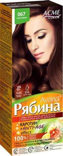 Крем-краска Acme Color Рябина Avena №067 Капучино 138 мл (4820197008902) В00194183 фото