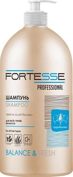 Шампунь Fortesse Pro Balance & Fresh 1000 мл (4820000306201) В00147506 фото