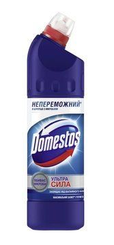 Засіб для чищення унітазу Domestos Експерт сила 7 750 мл (8720181679087) В00336356_U фото