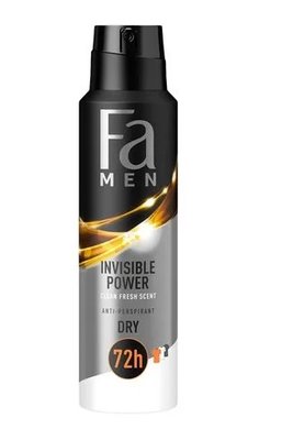 Антиперспирант мужской Fa Men Xtreme Invisible Power 150 мл (9000100760546) В00002137 фото