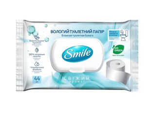 Папір туалетний Smile Fresh для дорослих з клапаном (4823071636895) В00314536 фото