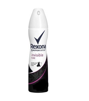 Антиперспірант-аерозоль Rexona Чистий діамант 150 мл (8712561845014) В00307400 фото