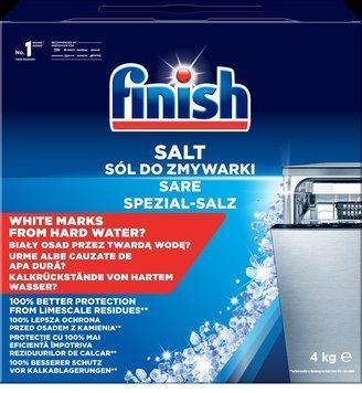 Сіль для посудомийних машин Finish 4 кг (8594002687397) В00316144 фото