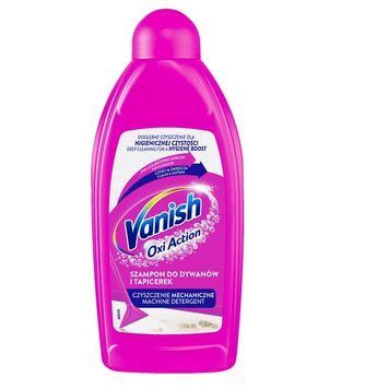 Чистящее средство для ковров моечным пылесосом Vanish 500 мл (5900627012910) В00323179 фото