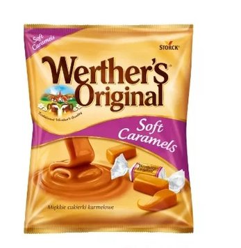 Конфеты Werthers Original Soft Caramel Мягкая карамель75 г (4014400923506) 000079264 фото