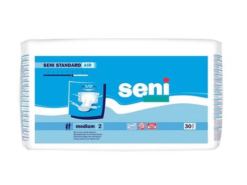 Підгузки для дорослих SENI STANDARD AIR medium (30 шт) (5900516693572) В00144029 фото