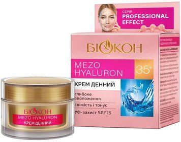 Денний крем Біокон Professional Effect Mezo Hyaluron 35+ 50 мл (4820160037311) В00283534 фото