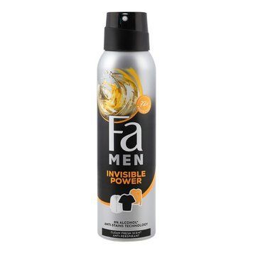 Дезодорант-антиперспірант чоловічий Fa Men Xtreme Invisible Power 150 мл (9000100760546) В00002137 фото