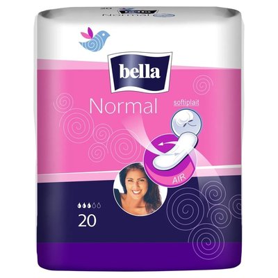 Гігієнічні прокладки Bella Normal 20 шт (5900516300814) В00189465 фото