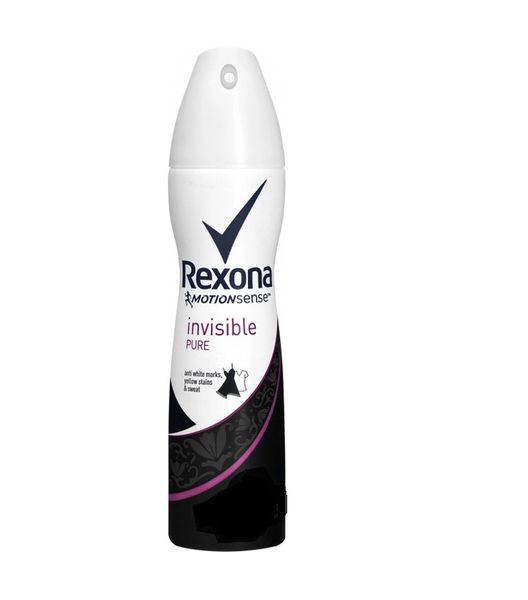 Антиперспирант-аэрозоль Rexona Чистый бриллиант 150 мл (8712561845014) В00307400 фото