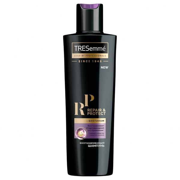 Шампунь Tresemme Repair & Protect відновлювальний 400 мл (8710447224175) В00186325 фото