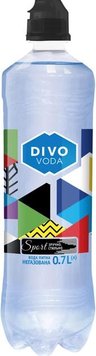 Вода питна негазована Divo Voda Sport-Lock 0.7 л (4820123511711) В00196139 фото