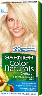 Фарба для волосся Garnier Color Naturals E0 Супер-освітлювальний 110 мл (3600540676665) 1750      фото