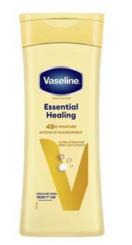 Лосьйон для тіла Vaseline Intensive Care Живлення для сухої шкіри 400 мл (8712561484398) В00351403_U фото