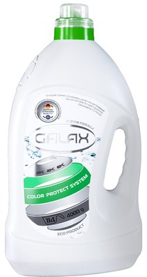Гель для прання Galax для кольорових речей 4 л (4260637720016) В00300024 фото