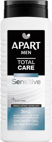 Гель для душа Total Care Sensitive Apart Natural 500 мл (5900931033922) 000077191 фото