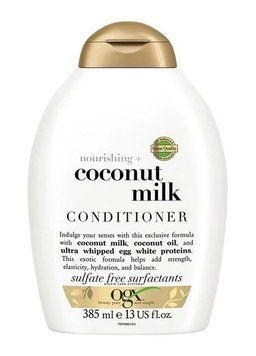 Кондиціонер OGX Coconut Milk Поживний з кокосовим молоком 385 мл (22796970060) В00166736 фото
