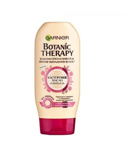 Бальзам-ополаскиватель Garnier Botanic Therapy Жирное масло и Миндаль 200 мл (3600541989436) В00044857 фото