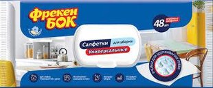 Салфетки для уборки ФРЕКЕН БОК УНИВЕРСАЛЬНЫЕ С КЛАПАНОМ 48 ШТ. (4823071618716) В00141223 фото