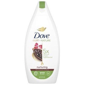 Гель для душу Dove Care By Nature Nurturing 400 мл (8720181222511) В00297356 фото
