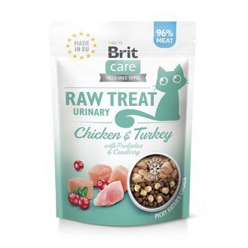 Лакомство Brit Raw Treat Freeze-dried Urinary д/котов д/мочевыделительной системы курица и индейка 40 г (8595602569540) S1111180675 фото