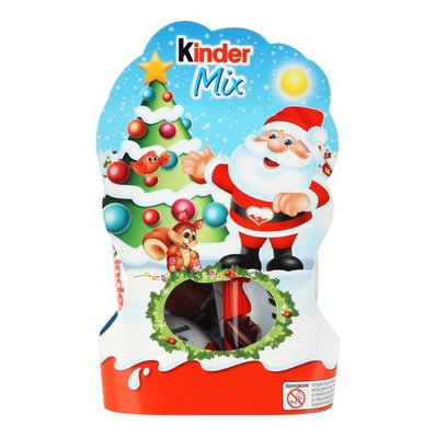 Набір Kinder Mix Новорічний 122 г (4008400312224) 000078161 фото