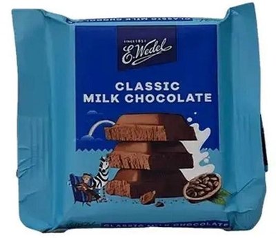 Шоколад Wedel молочний 40 г (5901588018904) 000074942 фото