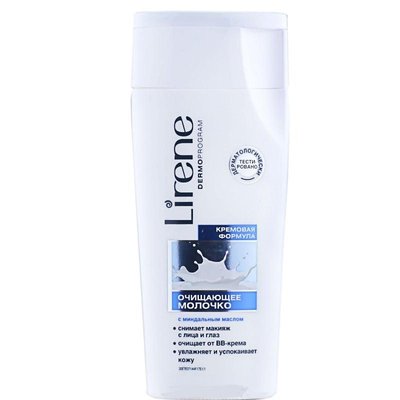 Молочко для вмивання Lirene Beauty Care для нормальної та комбінованої шкіри 200 мл. (5900717070417) 000063910 фото