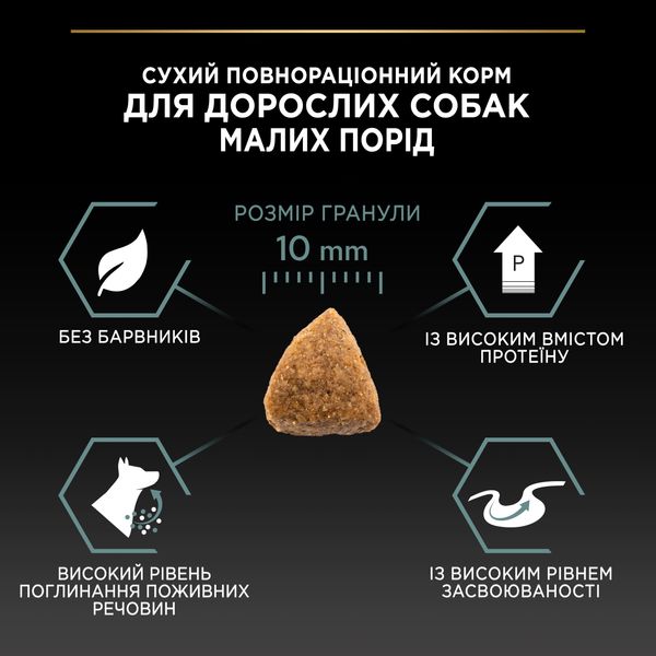 Сухой корм Purina Pro Plan Small & Mini Adult Sensitive Digestion с ягненком для собак мелких пород 7 кг (7613036611329) 000030253 фото