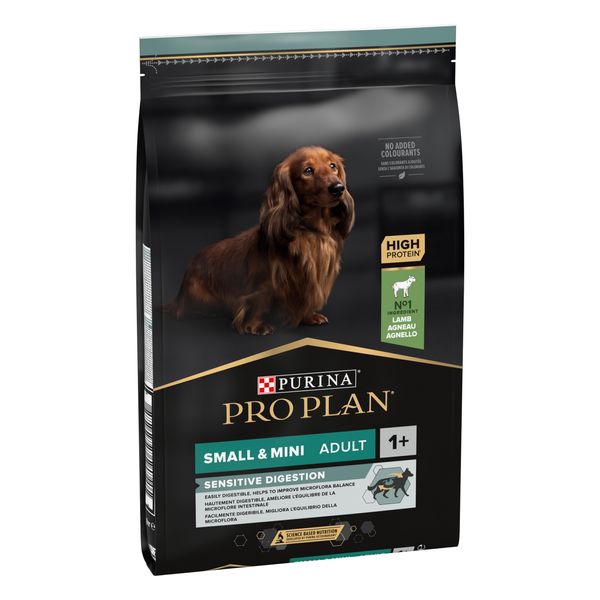 Сухой корм Purina Pro Plan Small & Mini Adult Sensitive Digestion с ягненком для собак мелких пород 7 кг (7613036611329) 000030253 фото