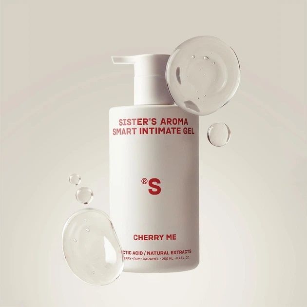 Гель для інтимної гігієни Sister's Aroma Smart з ароматом Вишня, 250 мл (4820227786398) В00355620 фото